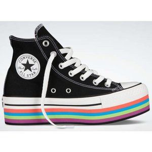 platform rainbow converse